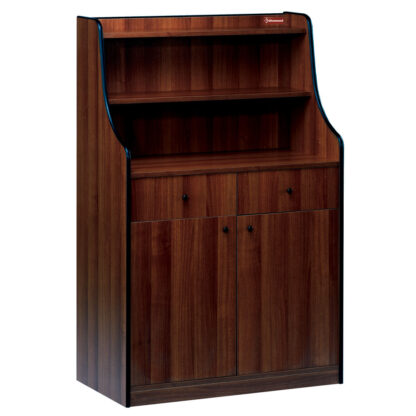 Service element, 2 drawers, 2 doors, "WengÃ©"