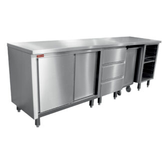 Module for pastry hopper 125 liters on wheels