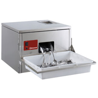 Table cutlery polisher 3000-3500 pieces/h