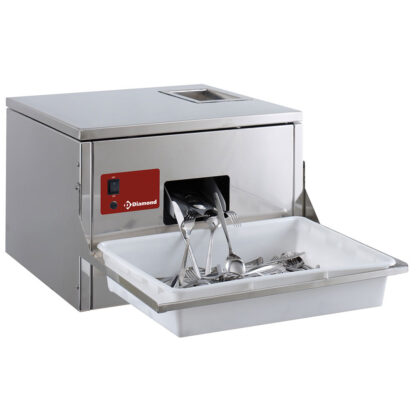 Table cutlery polisher 3000-3500 pieces/h