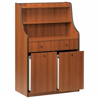 Service element, 2 drawers, 2 hoppers, "Birch"