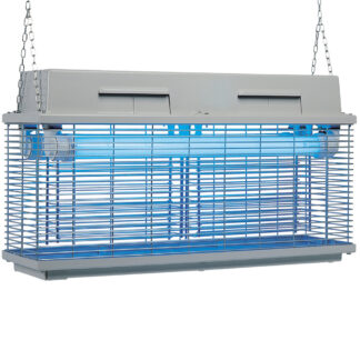Electric insect killer, lamps UV-A (2x 20 W)