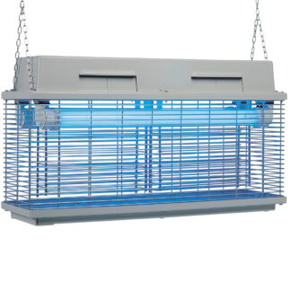 Electric insect killer, lamps UV-A (2x 40 W)