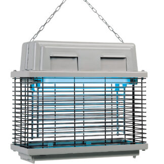Electric insect killer, lamps UV-A (2x 15 W)