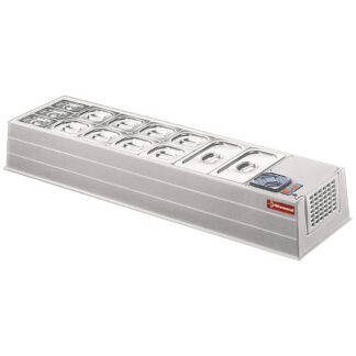 Refrigerated food set up structure 7x 1/3 h150 mm