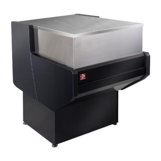 Cashier element 1000 mm - BLACK