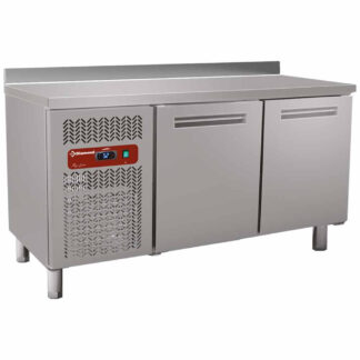 Cooling table, ventilated, 2 doors GN 1/1 (260 Lit.)