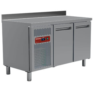 Cooling table, ventilated, 2 doors GN 1/1 (260 Lit.)