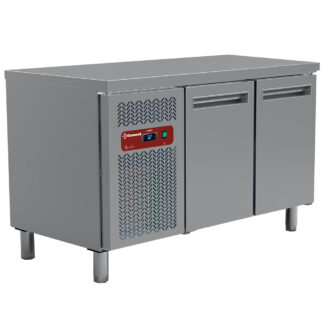 Cooling table, ventilated, 2 doors GN 1/1 (260 Lit.)