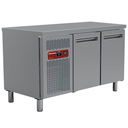 Cooling table, ventilated, 2 doors GN 1/1 (260 Lit.)