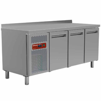Cooling table, ventilated, 3 doors GN 1/1 (405 Lit.)