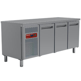 Cooling table, ventilated, 3 doors GN 1/1(405 Lit.)