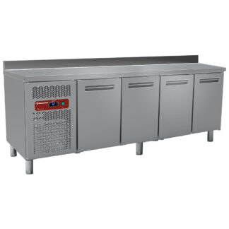 Cooling table, ventilated, 4 doors GN 1/1 (550 Lit.)