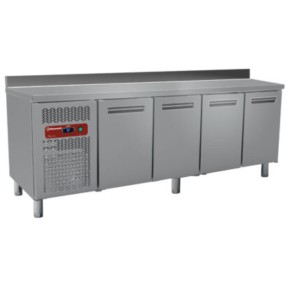 Cooling table, ventilated, 4 doors GN 1/1 (550 Lit.)