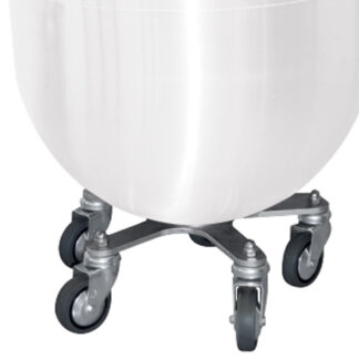 Option: wheels for tank whisk mixer 60 & 80 Lt