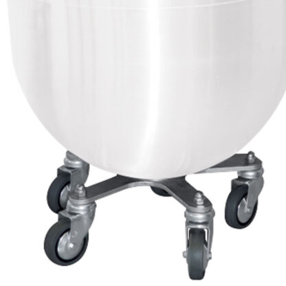Option: wheels for tank whisk mixer 60 & 80 Lt