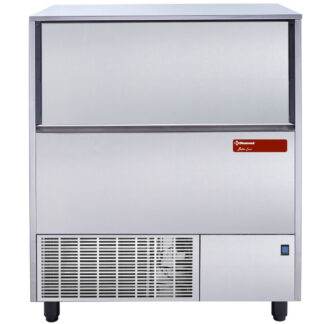 Hollow ice cube maker, 122 kg with reserve 50 kg
