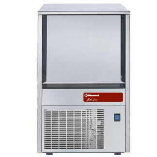 Hollow ice cube maker, 22 kg with reserve 9 kg