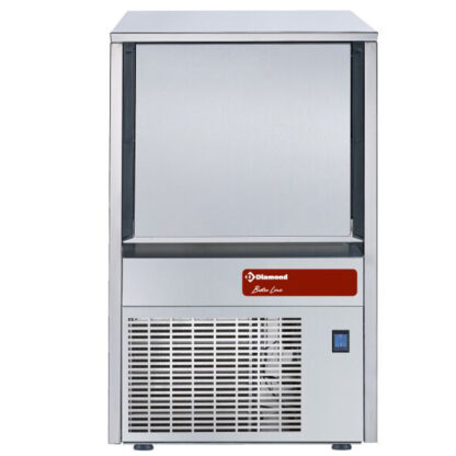 Hollow ice cube maker, 22 kg with reserve 9 kg