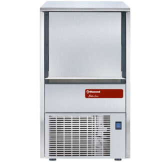 Hollow ice cube maker, 31kg with reserve 12 kg