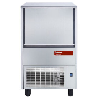 Hollow ice cube maker, 48 kg with reserve 25kg