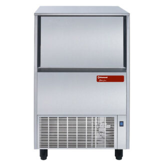 Hollow ice cube maker, 55 kg with reserve 30 kg