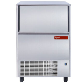 Hollow ice cube maker, 75 kg with reserve 37 kg