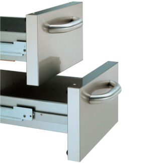 2 drawers for base mod. 400 mm