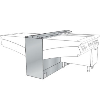 Suspending central support 3200 mm