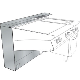 Suspending wall support 2400 mm