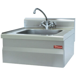 Sink 400x400xh200 with mixing tap and siphon