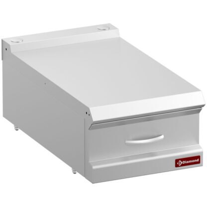 Neutral element , module 1/2, with drawers -Top-