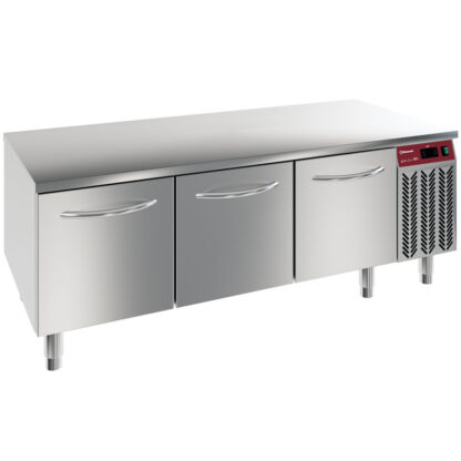 Refrigerated base, 3 drawers GN 1/1-200 mm