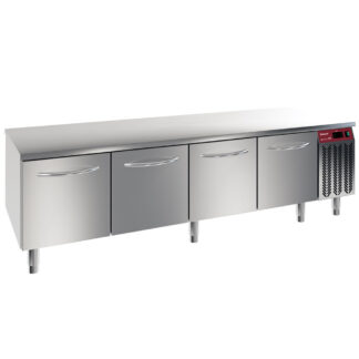 Refrigerated base, 4 drawers GN 1/1-200 mm