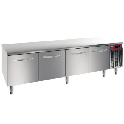 Refrigerated base, 4 drawers GN 1/1-200 mm