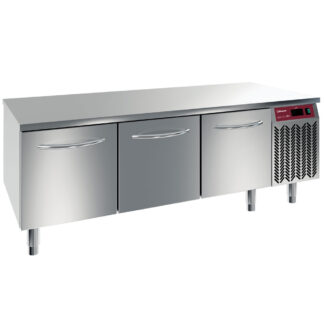 Freezer base, 3 drawers GN 1/1-h 200 mm