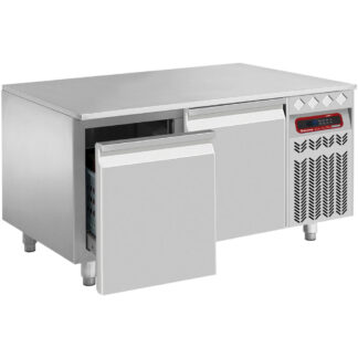 Freezer base, 2 drawers GN 1/1-h 200mm