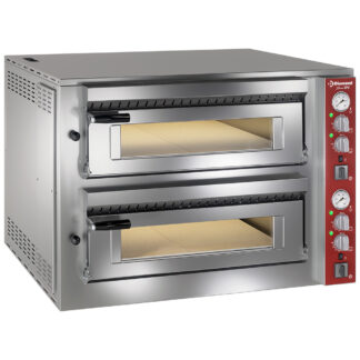 Electric oven 2x 4 pizzas