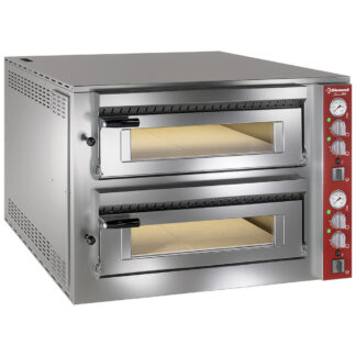 Electric oven 2x 6 pizzas
