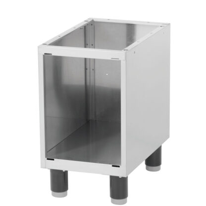 Piece of furniture "support" in stainless 330 mm (without doors)