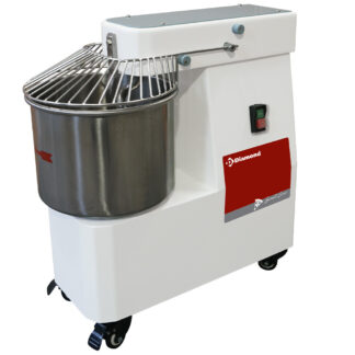 Spiral kneader 10 Liters, on wheels