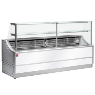 Refrigerated glass display - Neutral model, without storeroom