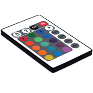 Option: Led colored (RGB) display 530LT. with remove Control