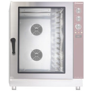 Option: door oven 12 lev.hinges RIGHT