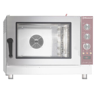 Option: Door oven 5 lev.hinges RIGHT