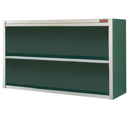 Open wall cupboard