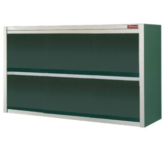 Open wall cupboard