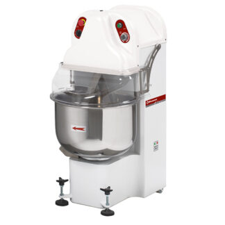 Kneader with swing arm, 50 Kg - Variable speed
