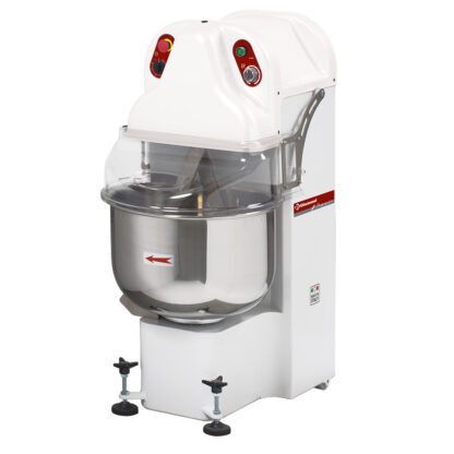 Kneader with swing arm, 50 Kg - Variable speed