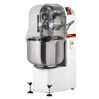 Kneader with swing arm, 40Kg - 2 speeds